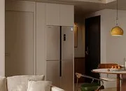 96㎡主卧软装：现代轻奢13.3万灯光与织物层次